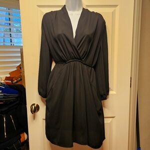 Bar III Black Women's Dress With Pockets!